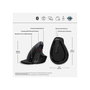 HP Ratón Ergonómico Vertical 925 Inalámbrico Negro