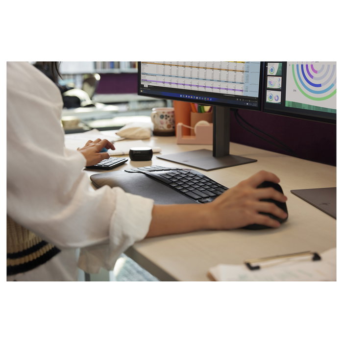 HP Ratón Ergonómico Vertical 925 Inalámbrico Negro HP Ratón Ergonómico Vertical 925 Inalámbrico Negro