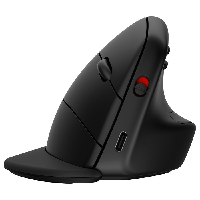 HP Ratón Ergonómico Vertical 925 Inalámbrico Negro HP Ratón Ergonómico Vertical 925 Inalámbrico Negro