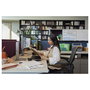 HP Ratón Ergonómico Vertical 925 Inalámbrico Negro