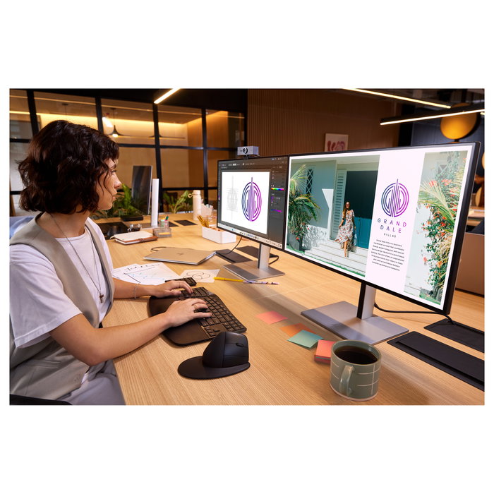 HP Ratón Ergonómico Vertical 925 Inalámbrico Negro HP Ratón Ergonómico Vertical 925 Inalámbrico Negro