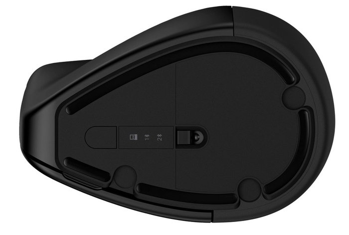 HP Ratón Ergonómico Vertical 925 Inalámbrico Negro HP Ratón Ergonómico Vertical 925 Inalámbrico Negro