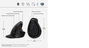 HP Ratón Ergonómico Vertical 925 Inalámbrico Negro