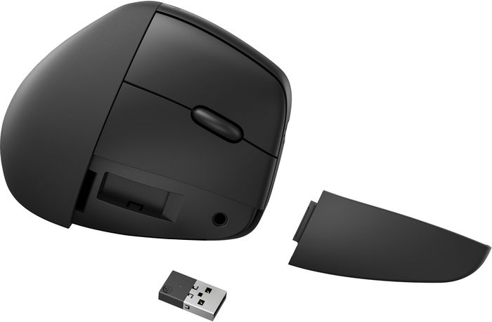 HP Ratón Ergonómico Vertical 925 Negro HP Ratón Ergonómico Vertical 925 Negro