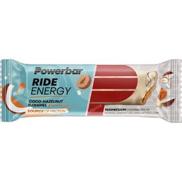 POWER BAR RIDE Peanut-Caramel 18ud