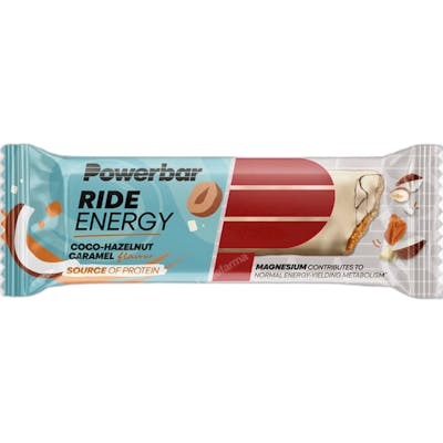 POWER BAR RIDE Peanut-Caramel 18ud POWER BAR RIDE Peanut-Caramel 18ud