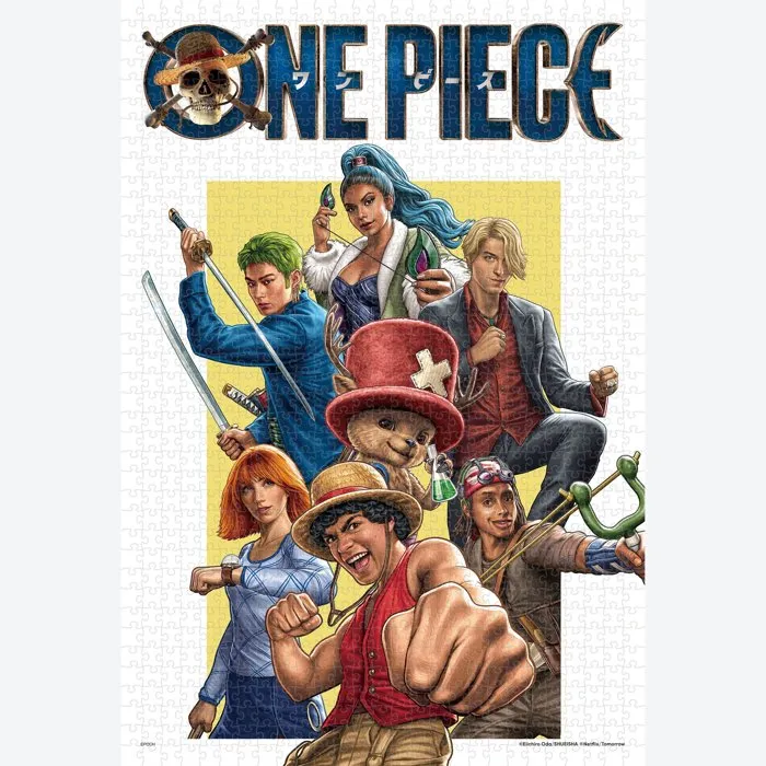 Epoch Toys One Piece Rompecabezas Into the Grandline de 1000 piezas Epoch Toys One Piece Rompecabezas Into the Grandline de 1000 piezas