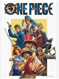 One Piece Rompecabezas de 1000 piezas Into the Grandline