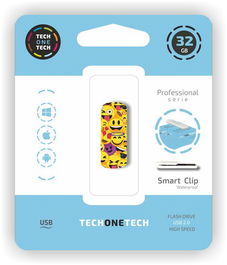 Memoria Usb 32Gb Tech-One-Tech Emoji Collage 2.0 (Incluye Canon Lpi De 0.24 )