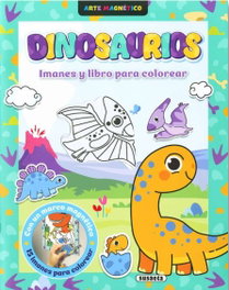 SUSAETA EDICIONES, DINOSAURIOS (ARTE MAGNETICO) - SUSAETA EDICIONES