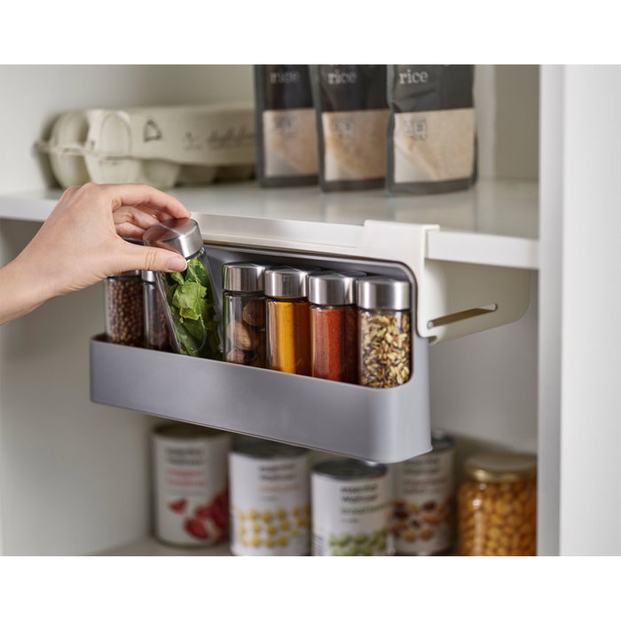 Joseph Joseph CupboardStore Estante para especias gris