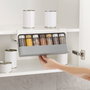 Joseph Joseph CupboardStore Estante para especias gris