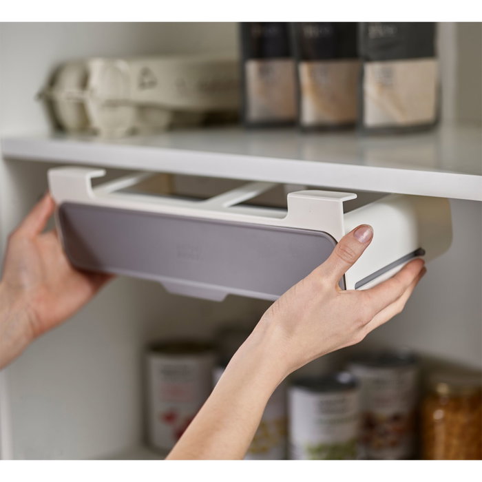 Joseph Joseph CupboardStore Estante para especias gris