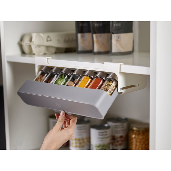 Joseph Joseph CupboardStore Estante para especias gris