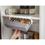 Joseph Joseph CupboardStore Estante para especias gris