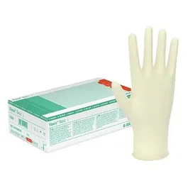 B. Braun Guantes Vasco Sensitive sin polvo talla S, 100 unidades