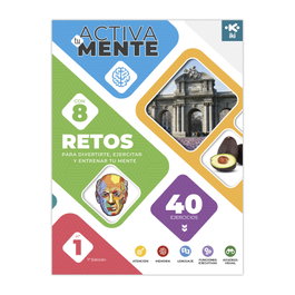 IKI, ACTIVA TU MENTE - RETOS Nº 1 - OSCAR OSAMBELA ECHEVERRIA