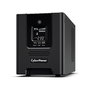 CyberPower PR3000ELCDSXL SAI Line-Interactive 3kVA/2700W, 9 Tomas, Onda Sinusoidal Pura, Conexión USB y RS-232, Color Negro