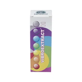 EQUISALUD Vibroextract Sistema Hormonal Complemento Alimenticio para Regulación Femenina - Extracto de Plantas como Cimicífuga, Salvia y Artemisa - 50 ml