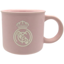 CYP BRANDS Taza Real Madrid 430ml Cerámica Apta Microondas y Lavavajillas