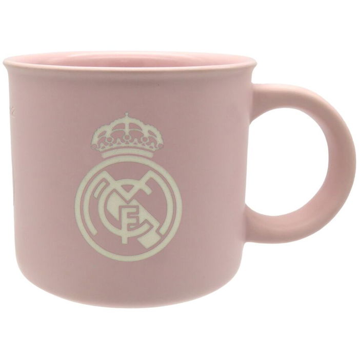 CYP BRANDS Taza Real Madrid 430ml Cerámica Apta Microondas y Lavavajillas CYP BRANDS Taza Real Madrid 430ml Cerámica Apta Microondas y Lavavajillas