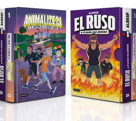 DESTINO INFANTIL, Estuche Animalize 21 1 + El Ruso 1