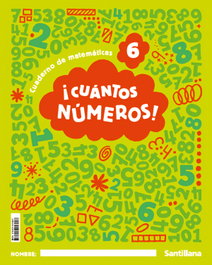 SANTILLANA Cuántos Números Nivel 6 Cast (Mis Números)