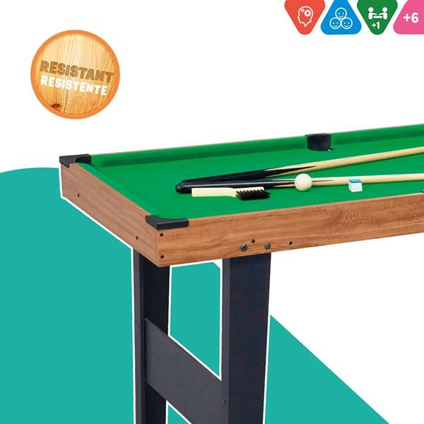 Color Baby Billar Americano Cb Games 121X61X78 Cm Color Baby Billar Americano Cb Games 121X61X78 Cm
