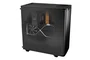 be quiet! Pure Base 501 BG073 - Caja PC Torre Media ATX Negro con 2 Ventiladores 140mm Preinstalados, Soporta mATX/ITX