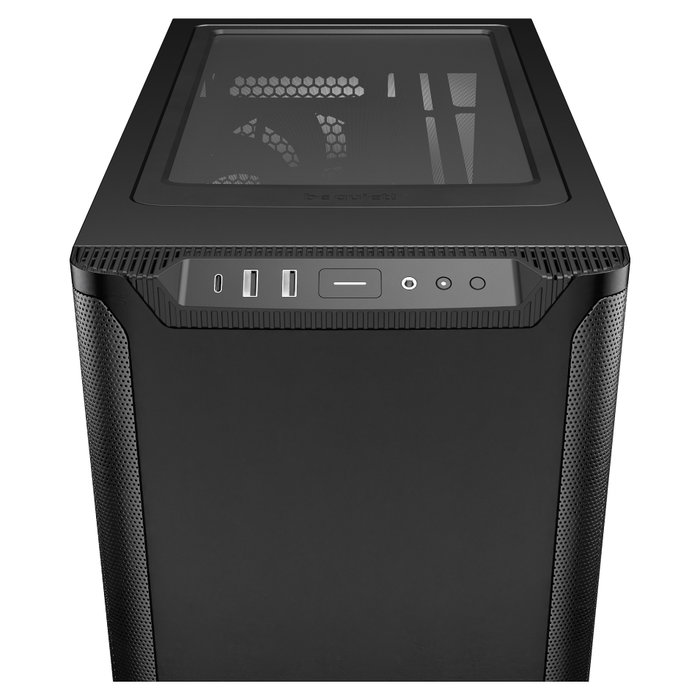 be quiet! PURE BASE 501 Black Midi Tower Negro be quiet! PURE BASE 501 Black Midi Tower Negro