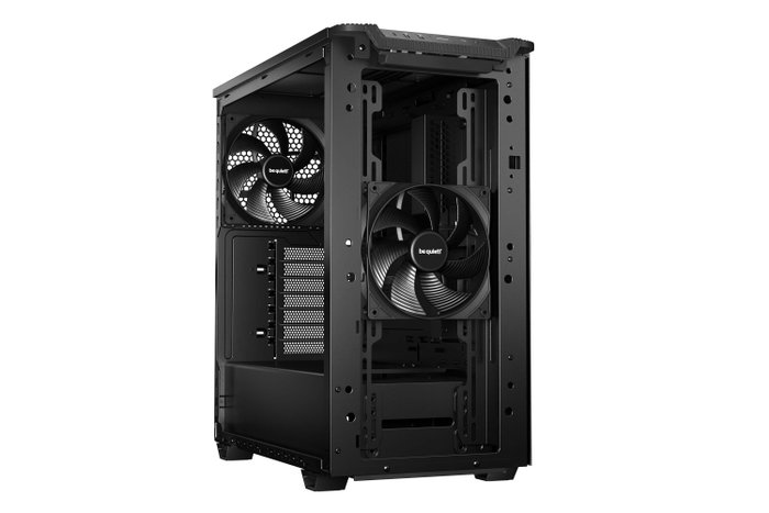 be quiet! PURE BASE 501 Black Midi Tower Negro be quiet! PURE BASE 501 Black Midi Tower Negro
