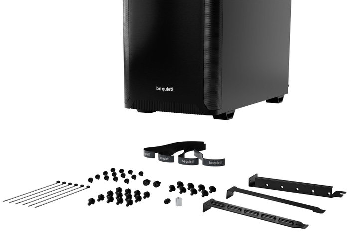 be quiet! PURE BASE 501 Black Midi Tower Negro be quiet! PURE BASE 501 Black Midi Tower Negro