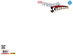 Panini España S.A. Spiderman/Superman 01 Portada Alternativa Blanca