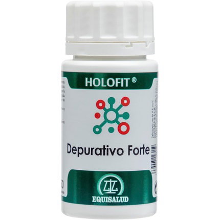 EQUISALUD Holofit Depurativo Forte 50 cápsulas