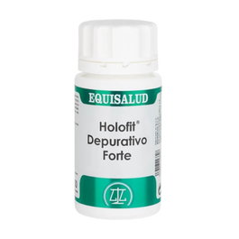 EQUISALUD Holofit Depurativo Forte 50 cápsulas