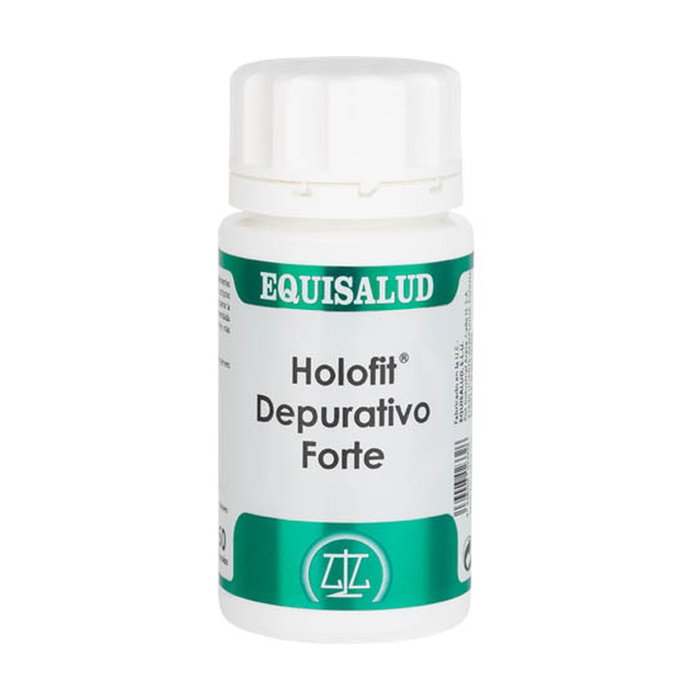 EQUISALUD Holofit Depurativo Forte 50 cápsulas EQUISALUD Holofit Depurativo Forte 50 cápsulas