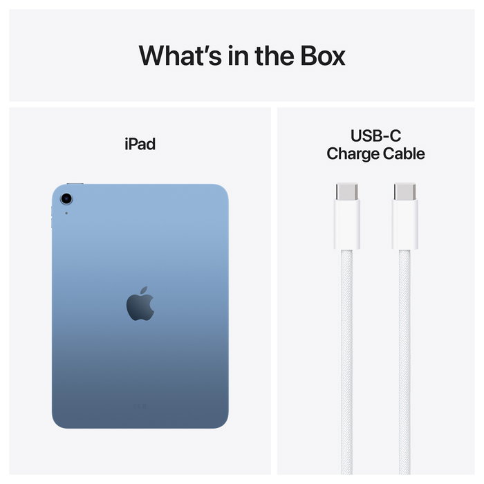 Apple iPad 11 (2025) 128 GB Wi-Fi Azul