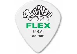 Dunlop Tortex Flex Jazz III XL Púa de Guitarra 0,88 mm - Bolsa de 72 unidades