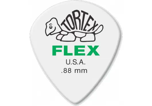 DUNLOP Tortex Flex Jazz III XL 0,88mm bolsa de 72 DUNLOP Tortex Flex Jazz III XL 0,88mm bolsa de 72