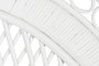 DKD Home Decor Sillón Balines Blanco Ratán 68 x 145.5 x 157 cm