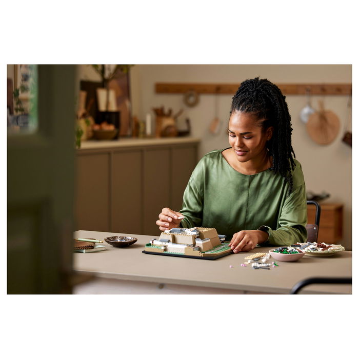 LEGO Architecture Castillo de Himeji, Juego de Construcción, 2125 Piezas, Multicolor