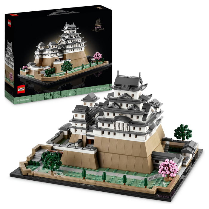 LEGO Architecture Castillo de Himeji, Juego de Construcción, 2125 Piezas, Multicolor