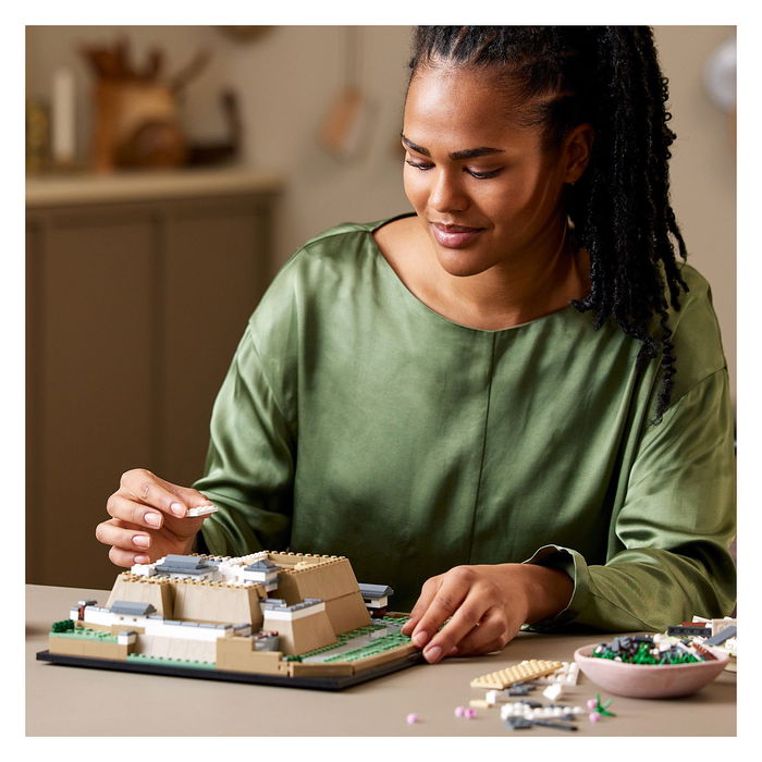 LEGO Architecture Castillo de Himeji, Juego de Construcción, 2125 Piezas, Multicolor