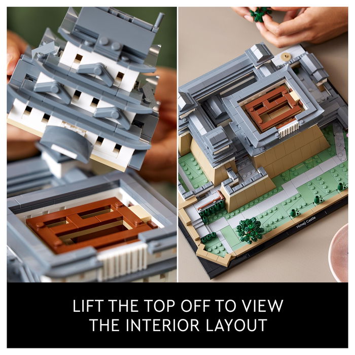 LEGO Architecture Castillo de Himeji, Juego de Construcción, 2125 Piezas, Multicolor