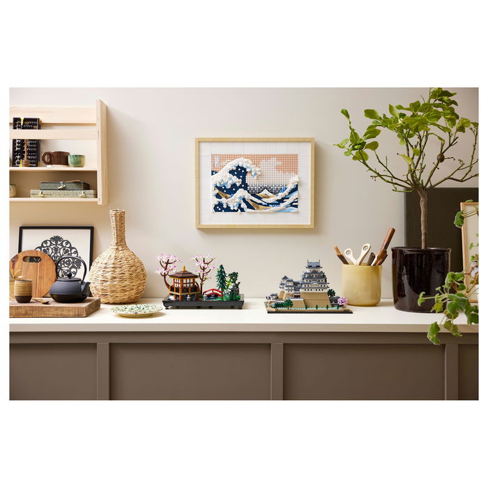 LEGO Architecture Castillo de Himeji, Juego de Construcción, 2125 Piezas, Multicolor