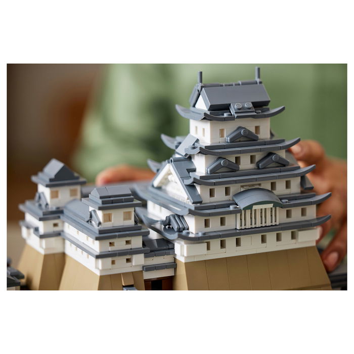 LEGO Architecture Castillo de Himeji, Juego de Construcción, 2125 Piezas, Multicolor
