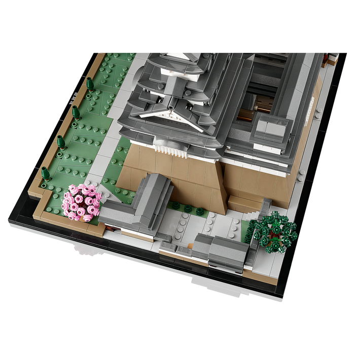 LEGO Architecture Castillo de Himeji, Juego de Construcción, 2125 Piezas, Multicolor