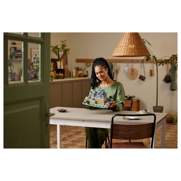 LEGO Architecture Castillo de Himeji, Juego de Construcción, 2125 Piezas, Multicolor