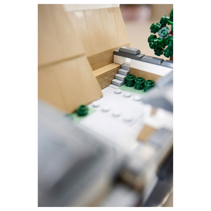 LEGO Architecture Castillo de Himeji, Juego de Construcción, 2125 Piezas, Multicolor