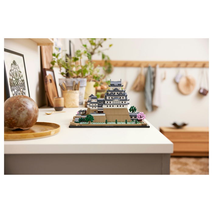 LEGO Architecture Castillo de Himeji, Juego de Construcción, 2125 Piezas, Multicolor